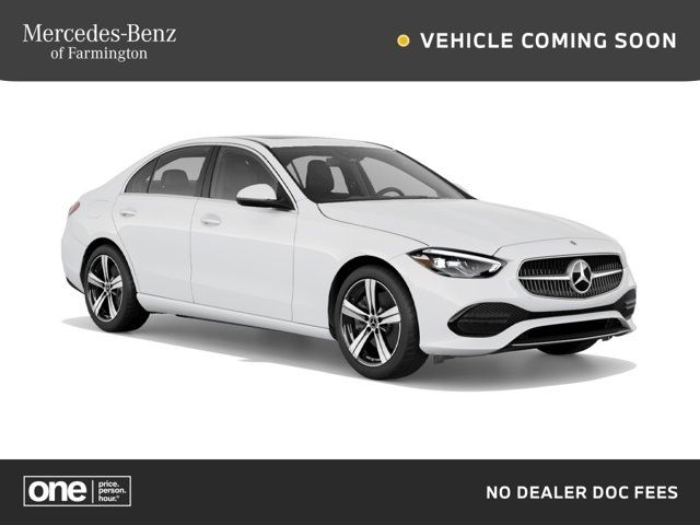 2026 Mercedes-Benz C-Class C 300 4MATIC