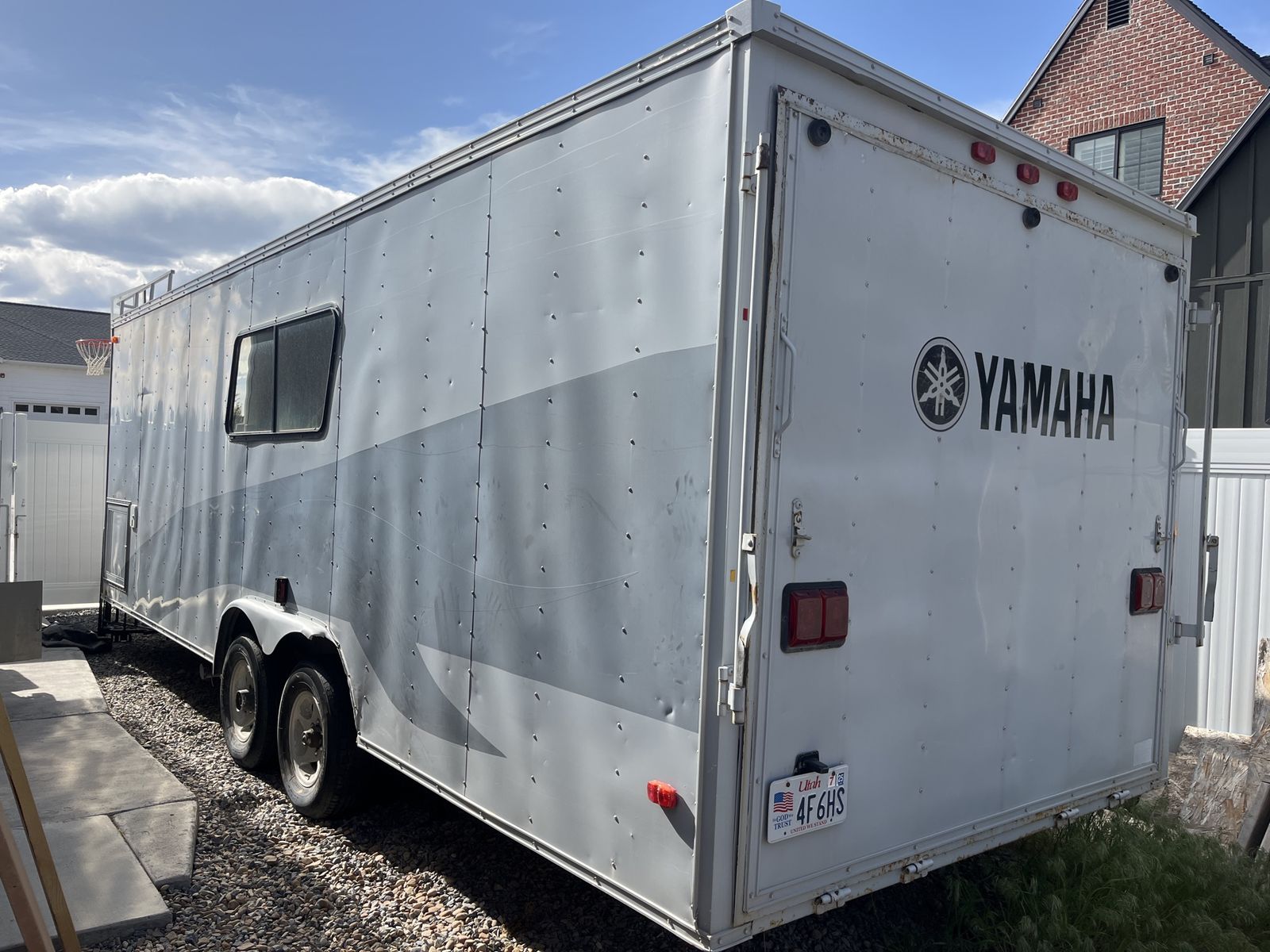 8’ x 25’ Cargo Trailer- Converted Toy Hauler