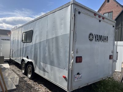 8’ x 25’ Cargo Trailer- Converted Toy Hauler