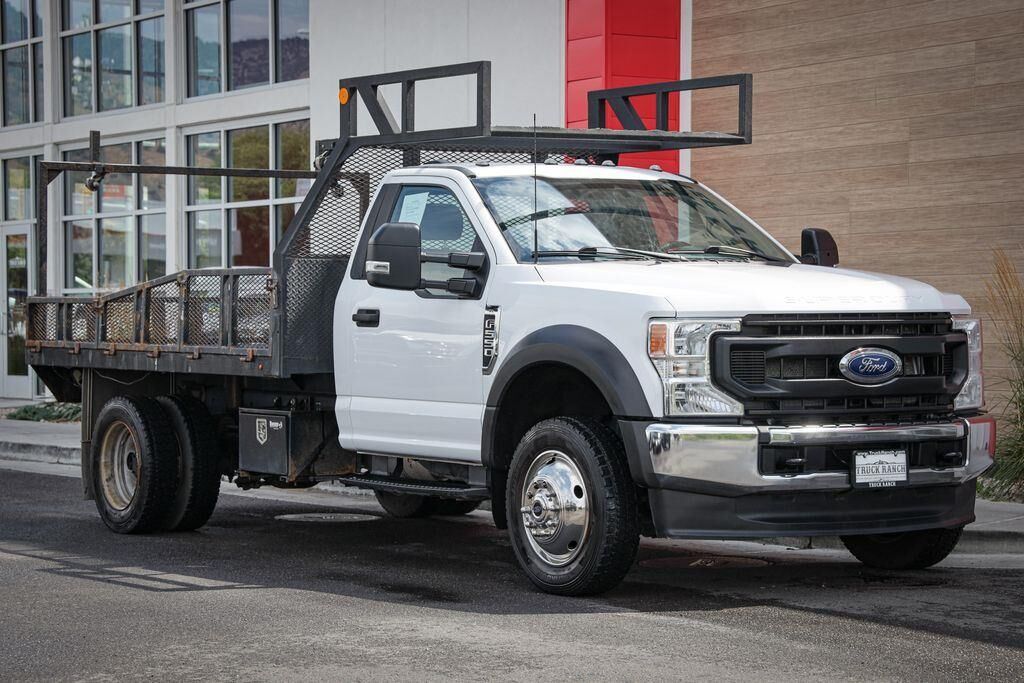 2022 Ford F-550 Super Duty 