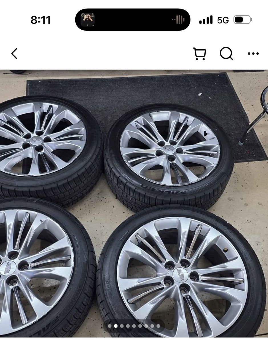 Cadillac wheels stock