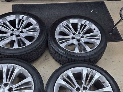 Cadillac wheels stock