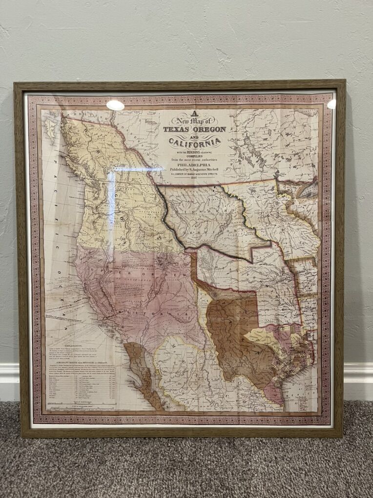Vintage Map