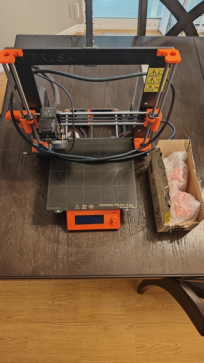 Prusa MK3S 3D Printer