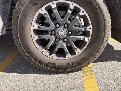 3 month old 18 inch Toyota wheels