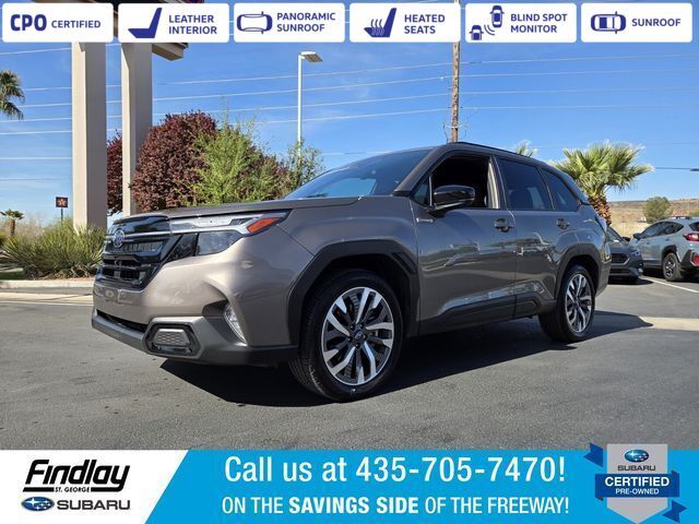 2025 Subaru Forester Touring Hybrid