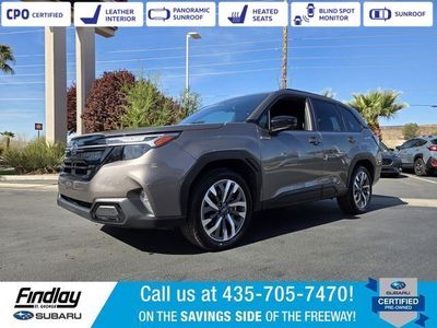 2025 Subaru Forester Touring Hybrid