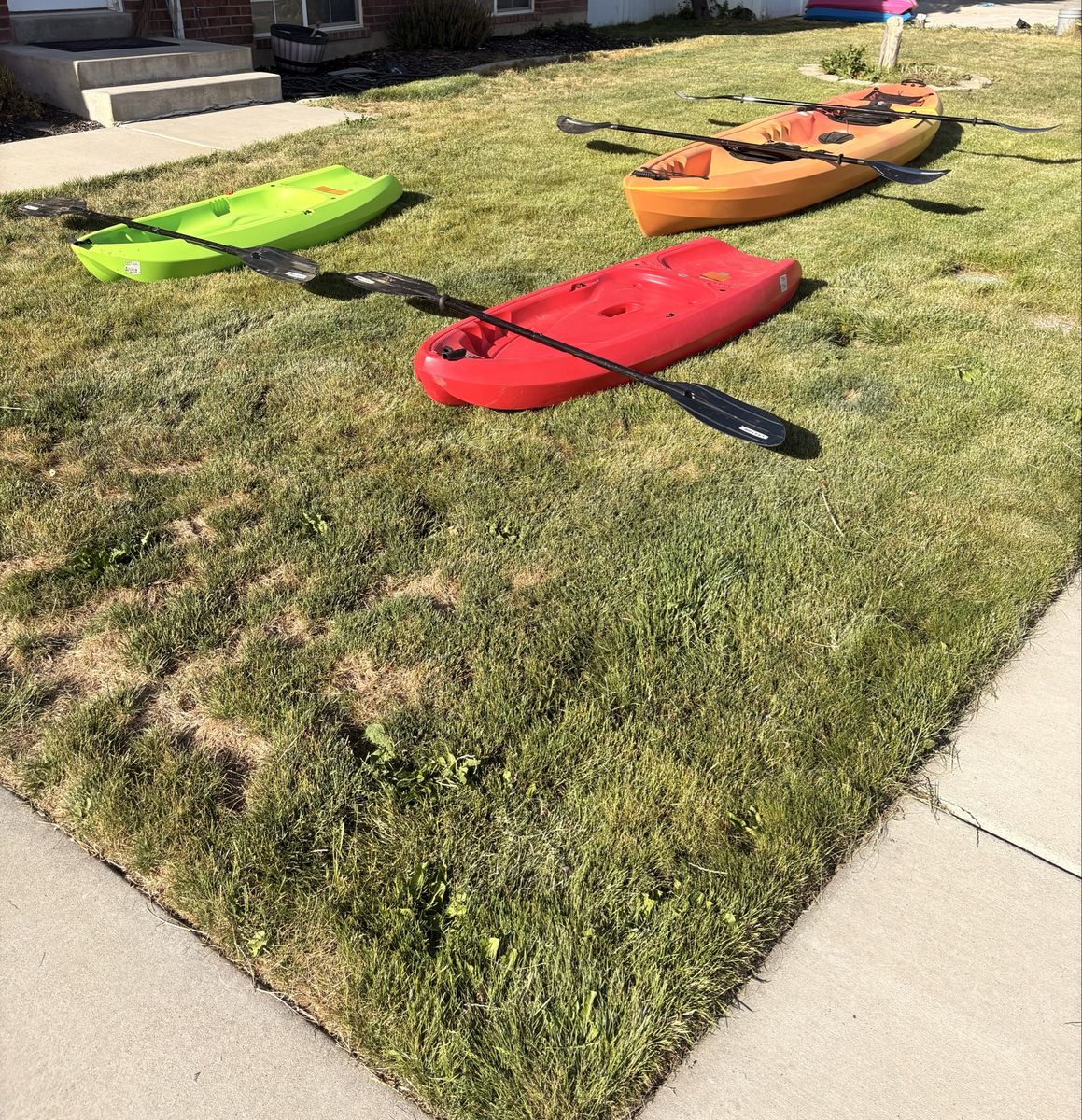 Lifetime canoes