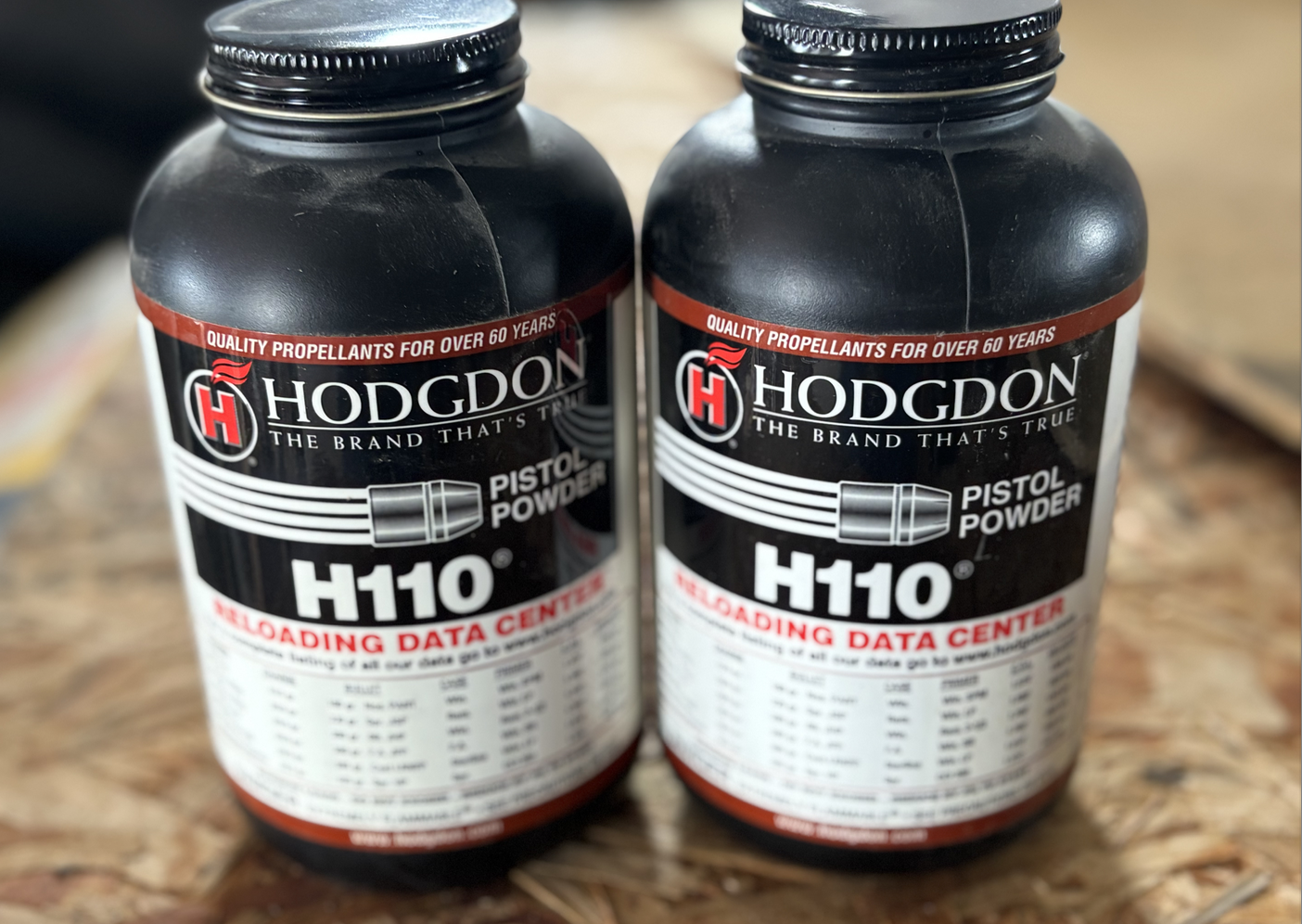 Hodgdon H110 Gun Powder