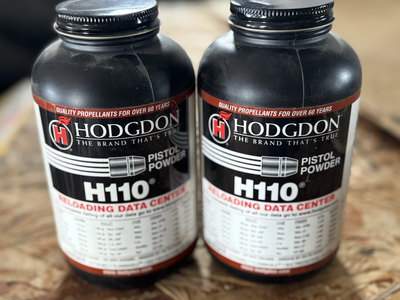 Hodgdon H110 Gun Powder