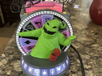 The Nightmare Before Christmas Oogie Boogie Scentsy Warmer with Dice - Collectible Disney Decor