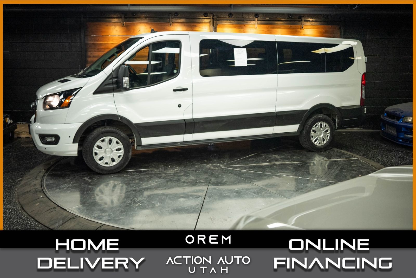 2025 Ford Transit 350 XLT