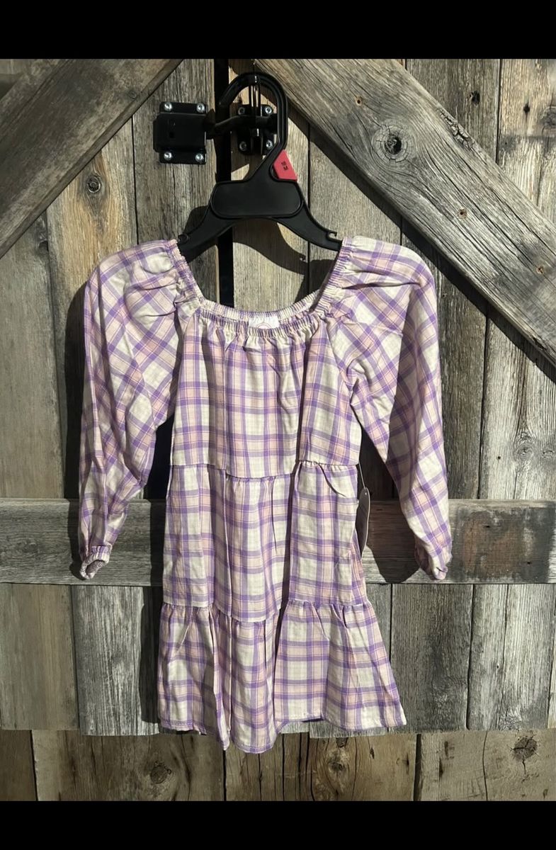 18m Plaid Dress