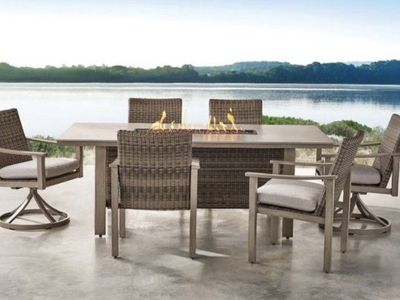 Hampton outdoor dining set