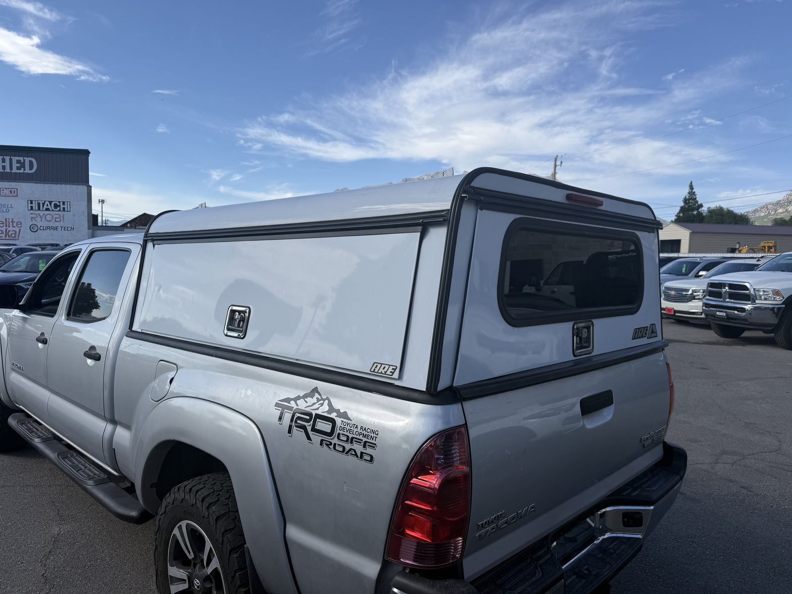 ARE CONTRACTOR SHELL FOR TOYOTA TACOMA – ONLY $1,995