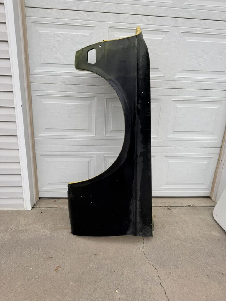 1968 Mustang Driver Side Front Fender