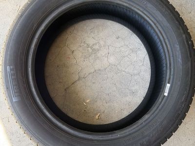 Pirelli Cinturato P7 All Season 235/50R19 103H Performance Tire - Qty 2, Excellent Condition
