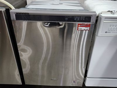 LOW PRICE GUARANTEED! WHIRLPOOL STAINLESS STEEL DISHWASHER