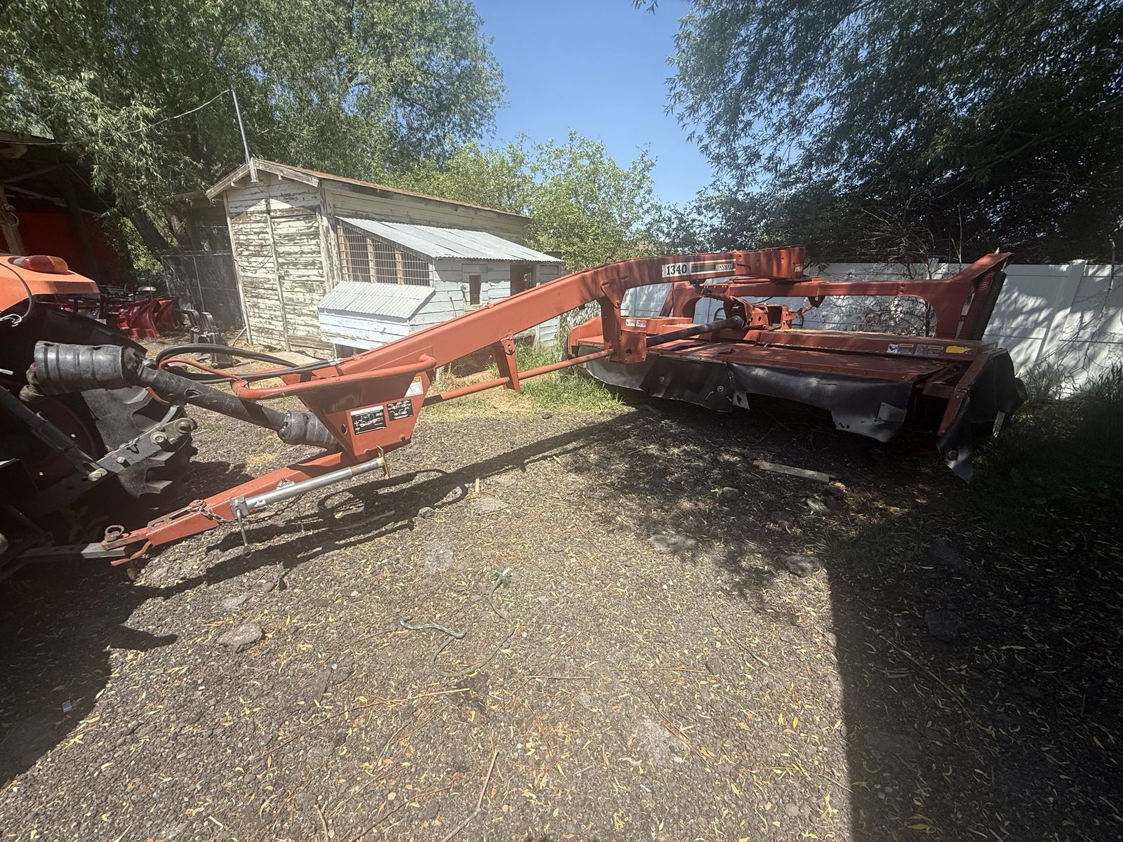Hesston 1340 Mower Conditioner - Used Farm Equipment
