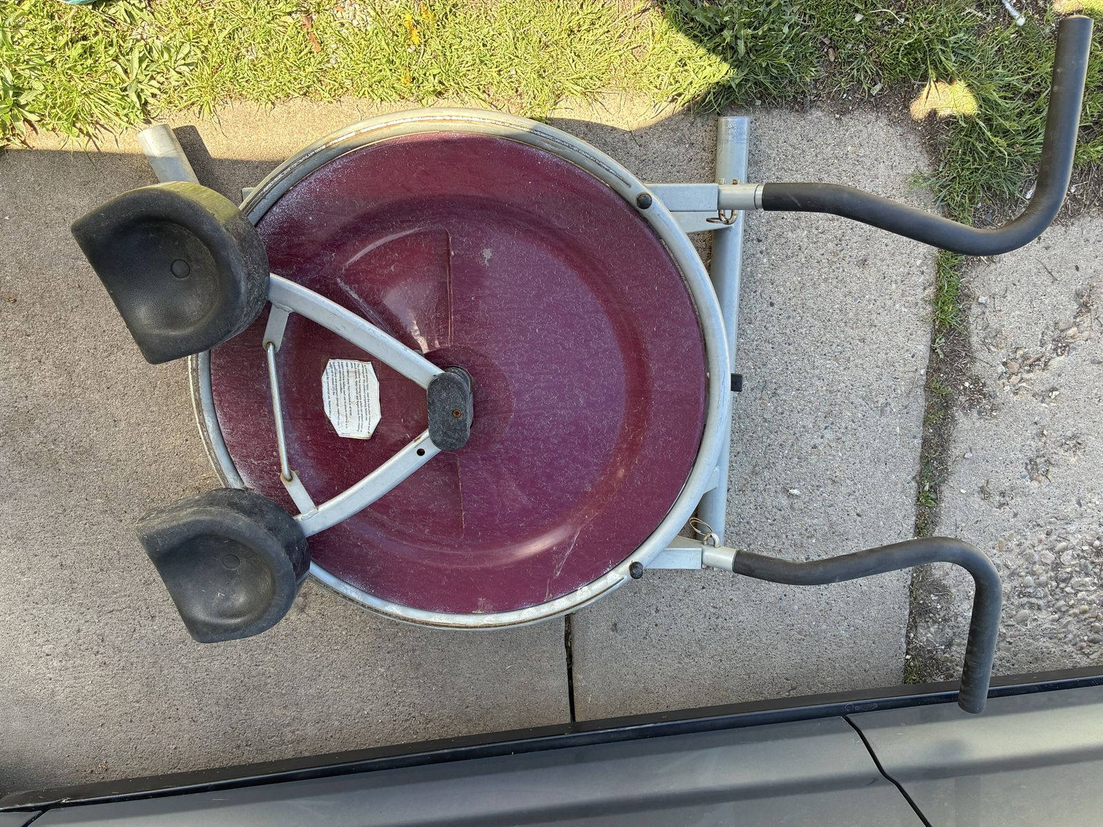 Ab circle pro exercise machine abs crunches twist