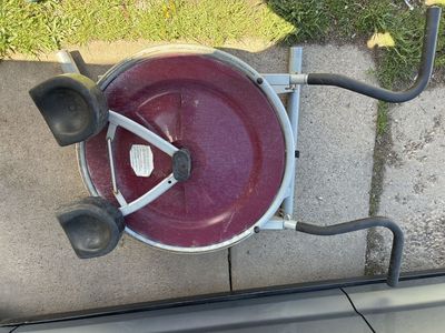 Ab circle pro exercise machine abs crunches twist