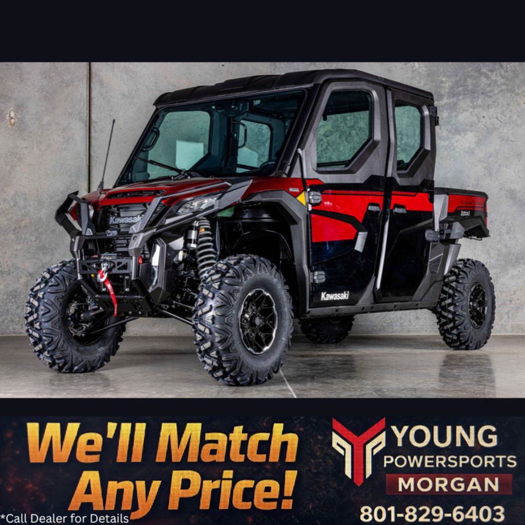 2026 Kawasaki Ridge® Crew Platinum Ranch Edition Hvac