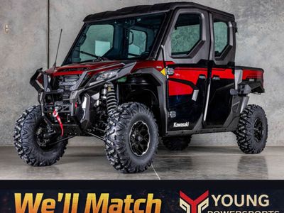 2026 Kawasaki Ridge® Crew Platinum Ranch Edition Hvac