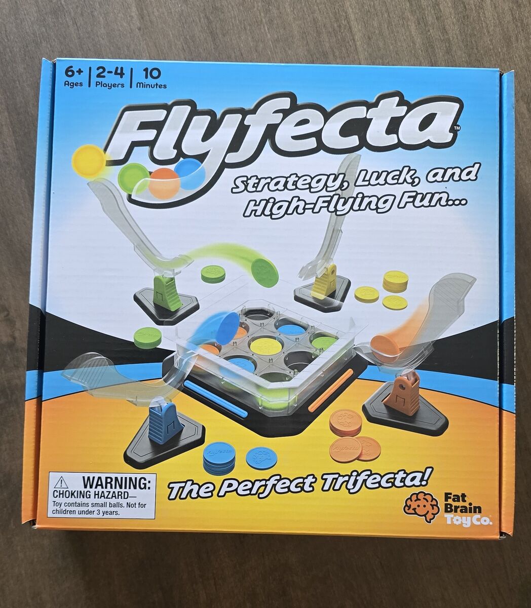 Flyfecta Game - Brand New, Never Opened