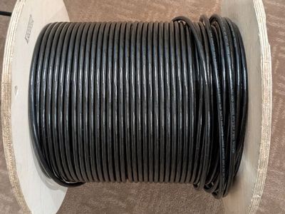 CAT 6A Shielded Direct Burial Cable, Dual Jacket, (418 feet)