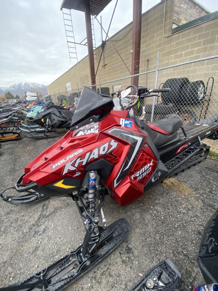 2021 Polaris 850 RMK Khaos 155