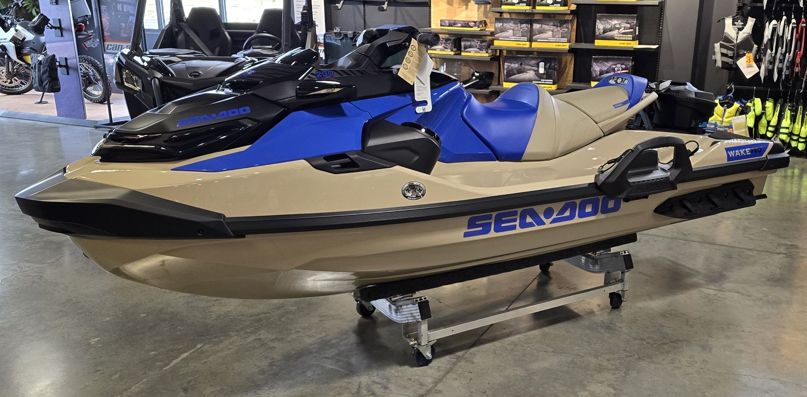 2025 SEA-DOO WAKE PRO 230 WITH SOUND     BLUE
