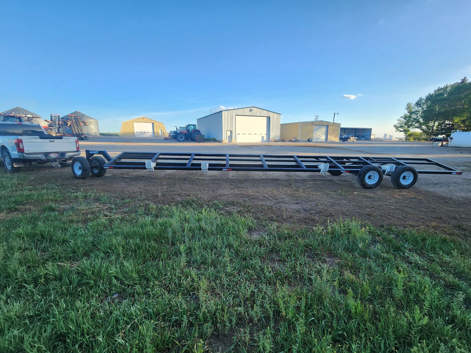 2024 Industrias American 440 header trailer