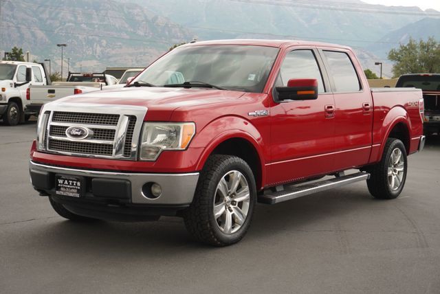 2012 Ford F-150 Lariat