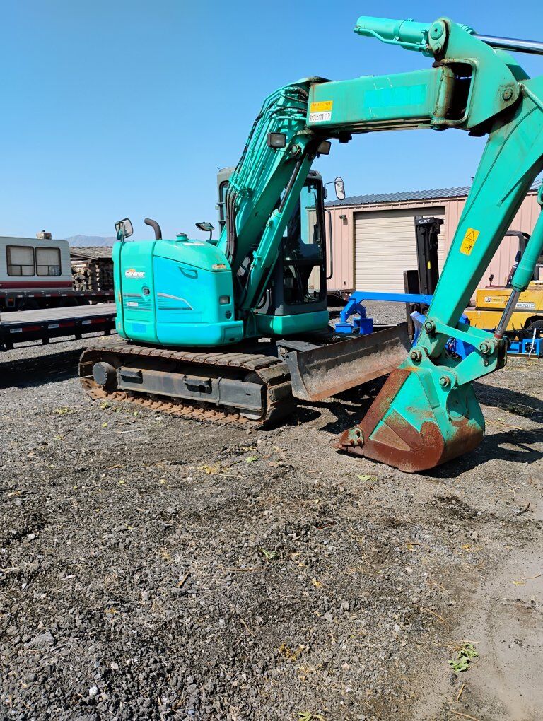 2016 KOBELCO SK80 EXCAVATOR 0 TRUE SWING