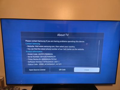 Samsung 70-inch Smart TV