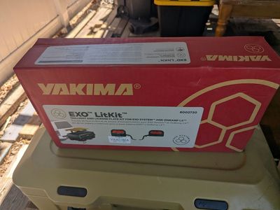 Yakima rear bumper light