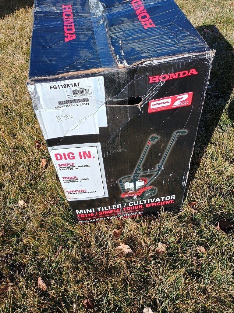 Honda tiller