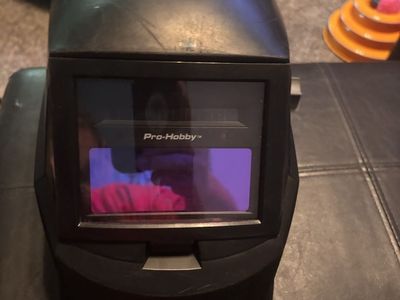Miller Pro-Hobby Series Auto-Darkening Welding Helmet nice!