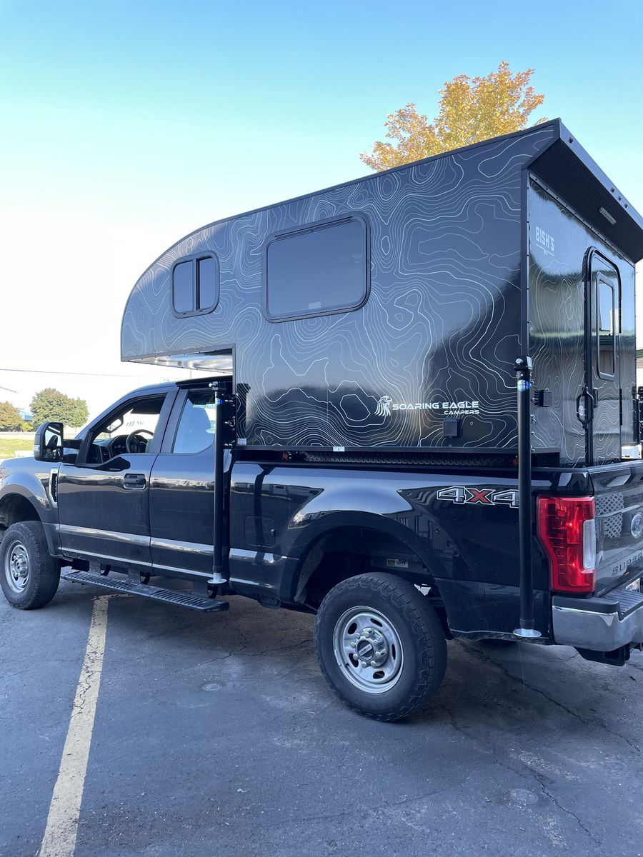2023 Soaring Eagle Adlar 6.5 XL Truck Bed Camper