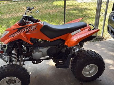Arctic Cat DVX 300 Sport ATV - Orange