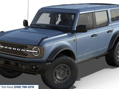 2025 Ford Bronco Badlands