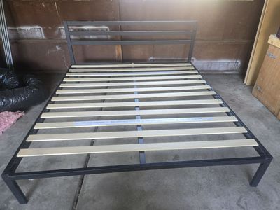 King bed frame