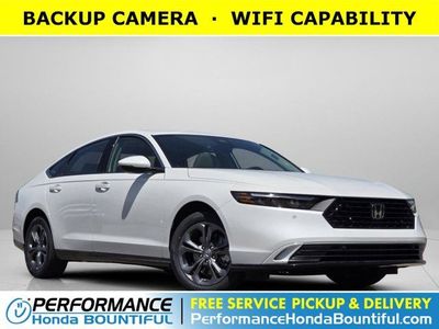 2026 Honda Accord Hybrid EX-L