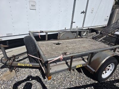 5x8 Big Tex utility trailer