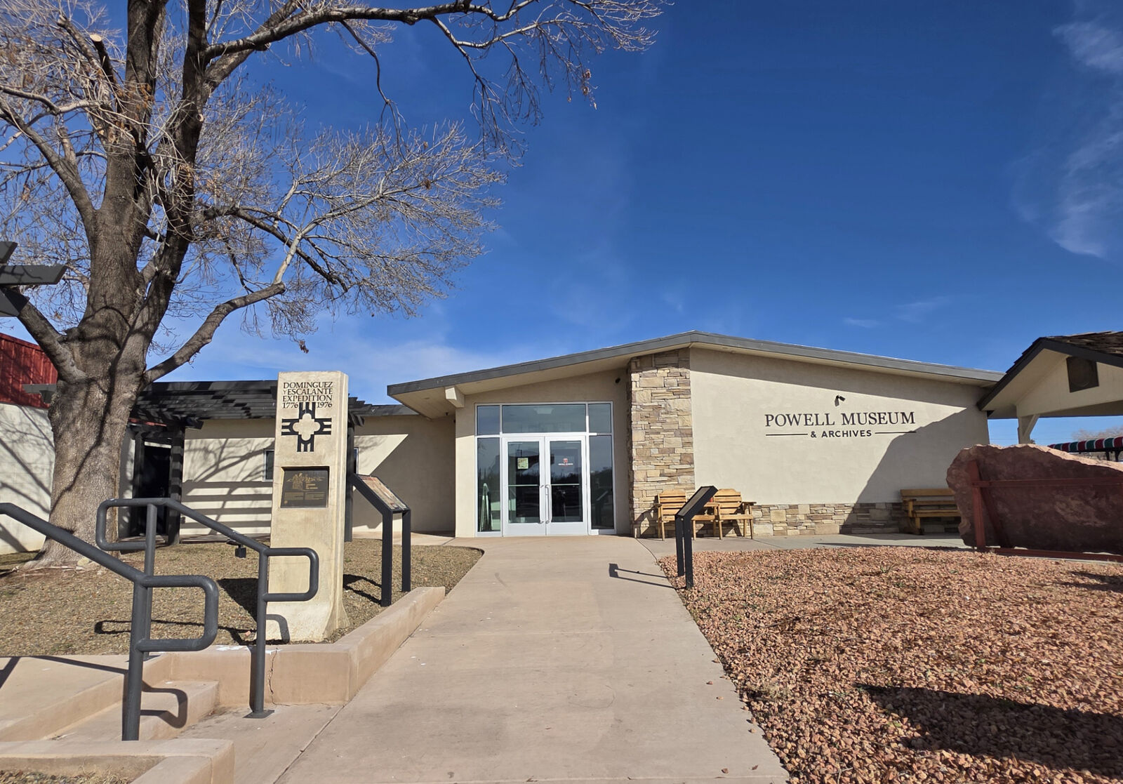 Iconic Powell Museum Building in the Heart of Downtown Page AZ