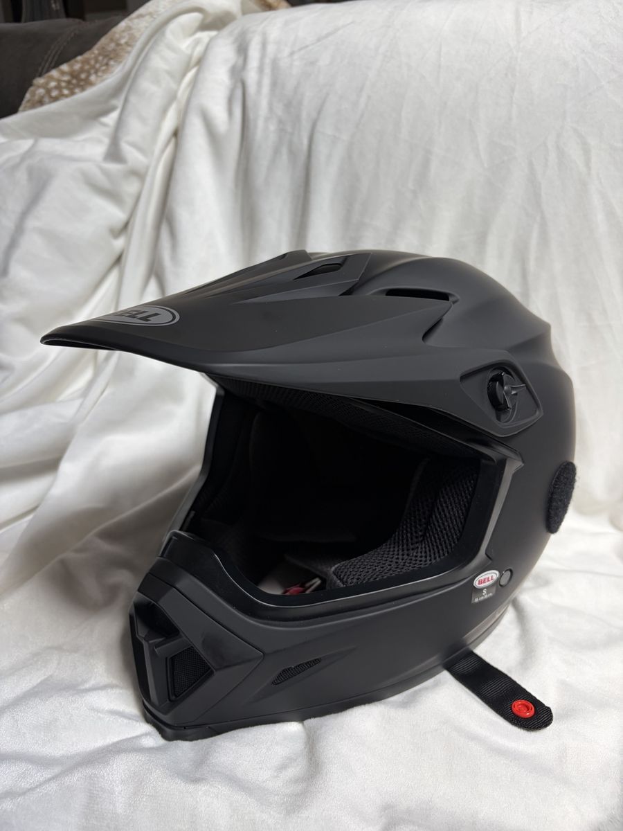 Bell MX-9 MIPS Dirt Bike Helmet - Matte Black, Size S (55-56 cm) DOT/ECE Certified
