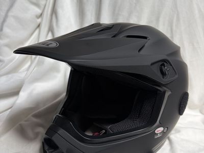 Bell MX-9 MIPS Dirt Bike Helmet - Matte Black, Size S (55-56 cm) DOT/ECE Certified