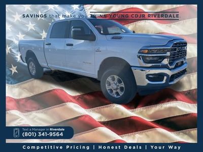 2026 Ram 3500 Big Horn