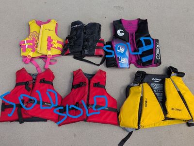 Kids Youth Adult Life Jackets