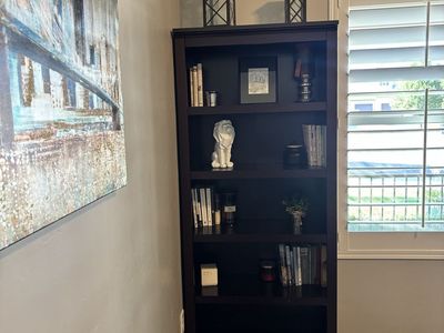 Tall Cabinet Book Shelf Storage